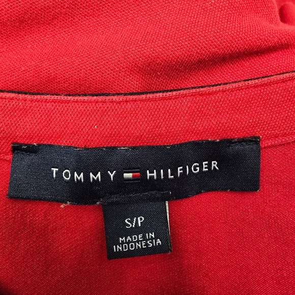 Tommy Hilfiger Red Knit Tops Bundle 2pcs Small coastal‎ Preppy Sporty  Casual - Picture 8 of 11